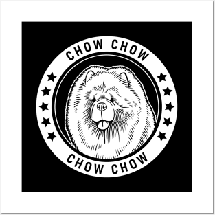 Chow Chow Fan Gift Posters and Art